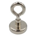 Neodymový magnet 32x7 mm 25kg s držiakom EAR