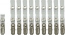 Spona na ID odznak Argo CT 210 s remienkom x 10