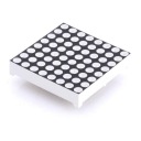 RGB LED Matrix 8x8 červená spoločná katóda 64 LED 32x32mm CC Arduino