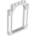 LEGO 40066 ZÁRUBA VCHODOVÝCH DVERÍ biela NOVINKA (6g)