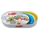 GRAAL makrela FILET v OLEJI 170g