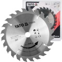 YATO WIDI WOOD SHIELD 165x16x2.4x1.2 mm 24T
