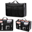 ORGANIZÁTOR TAŠKY VLOŽKA KOZMETICKÁ TAŠKA TAŠKA NA KOZMETICKÉ DOKUMENTY