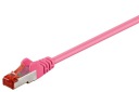 RJ45 Cat.6 S/FTP sieťový kábel Fialový 1 m