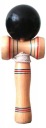KENDAMA DREVENÁ KLASICKÁ JAPONSKÁ ZRUČNOSTNÁ HRA CHYTNUTIE LOPTY
