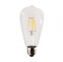 LED žiarovka ST64 E27 Filament 4000K 4W natural