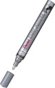 Pentel MMP10-Z Olejový značkovač okrúhly strieborný