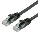 LAN UTP Cat 6 sieťový kábel, krútená dvojlinka RJ45, 2m