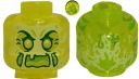 LEGO Hidden Side 28621pb0004 HEAD trans-neon (1g)