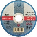 INOX DISK 125X2mm NA REZANIE KOVOVEJ OCELE LIATINY INOX DROT 125MM 2MM