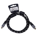 HDMI 2.0 VYSOKORÝCHLOSTNÝ KÁBEL 1,8M 4K 48BIT MEDENÝ UHD