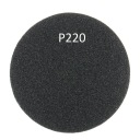 BRÚSNY KOTÚČ VELCRO PAPIER 125mm P220 na kameň