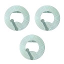 NFC nálepka NTAG213 - 25 mm - 140 bajtov 13,56 MHz