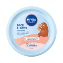 NIVEA BABY ošetrujúci krém na tvár a telo 200ml