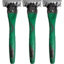 3x precízny holiaci strojček WILKINSON Quattro Essential 4 Sensitive