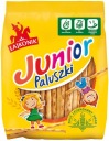 LAJKONIK JUNIOR Jemné vanilkové tyčinky pre deti 180G