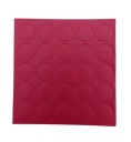 Samolepiaca čiapočka 14mm FUCHSIA 055