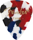 Fender Confetti 351 Pick Tenké gitarové trsátko