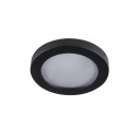 KANLUX Vzduchotesné stropné svietidlo LED do kúpeľňovej lampy 10W čierny