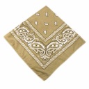 BANDAMA BANDANA WRAP BANDAMA BÉŽOVÁ