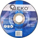 GEKO BRÚSNE KOTÚČE KOVOVÉ 125x6,0