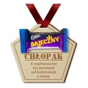 MEDAILA za FABULOUS BOY cukroví, deň chlapcov
