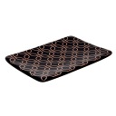 Bisk lesklá miska na mydlo čierna 07970