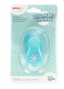DEKORATÍVNY DIEROVAČ NA SNEHOVÉ VLOČKY 1,6 cm (d16-65) nálev