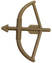 LEGO 4499 DARK SAND Bow NOVINKA (1g)
