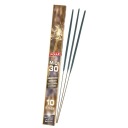 DLHÉ IZRAČKY 10 kusov UMELÝ OHŇOSTROJ NA SILVESTRA 30cm 80 sekúnd