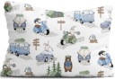OBLIEK NA VANKÚŠ 40x60 cm BAVLNA 100% JASIEK BABYMAM Zips