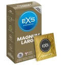 Kondómy veľký penis veľkosť XL zväčšený EXS Magnum XL 12 ks.