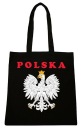 Bavlnená taška s vlasteneckou vlajkou Poľský znak