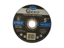 INOX KOVOVÉ REZNÉ KOTÚČE 125X1,2MM GEKO G78212