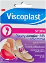 VISCOPLAST KOMFORT Zmes na odreniny 6 ks