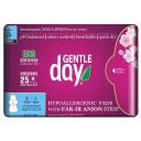 GENTLE DAY Ekologické hygienické vložky NA NOC, aniónové