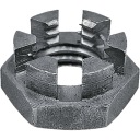 Šesťhranná korunová matica M22x1,5 DIN 937