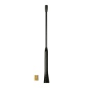 Redukčný anténny stožiar 22cm Ø 5-6 mm krátky čierny