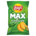 Lay's Max Crispy Crisps zelená cibuľka 120 g