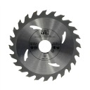 Rezný kotúč píly na drevo 125x22,23mm 24 zubov