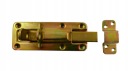 UNIVERZÁLNA ZÁPADKA PRE BRÁNY DVERE 120MM POZINK