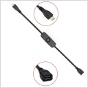 MIKRO USB PRÚDOVÝ SPÍNAČ Malina