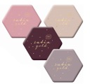 Interdruk Satin Gold Viacfarebná guma 1 ks.