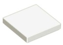 LEGO SMOOTH 2X2 BIELE Č. 3068B PRE 1 KS