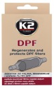 K2 dpf prísada do paliva chráni dpf filtre 50ml