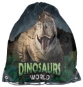 Školská taška Dinosaurus na topánky pre chlapca