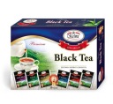 Malwa Black Tea čokoládová krabička, čierny čajový set, 30 ks