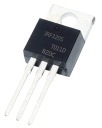 TRANSISTOR IRF1405 N-kanálový MOSFET 169A 55V TO220