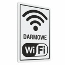 Nálepka: Bezplatné Wi-Fi 10x15
