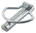 Závlačka v tvare D 11x45mm